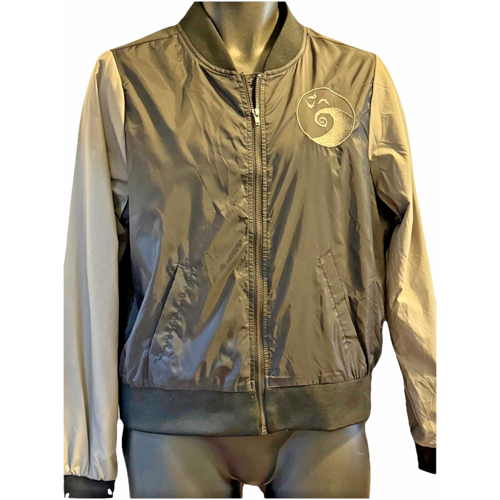 Jack Skeleton Halloween Town‎ Baseball Jacket Small